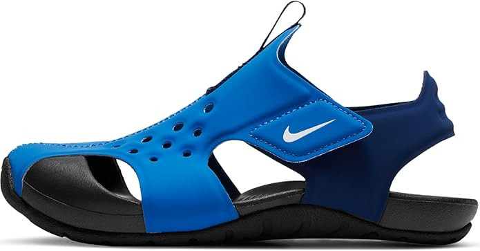 Nike Sunray Protect 2 Little Kids' Sandals (943826-403, Signal Blue/Blue Void/Black/White) | Amazon (US)