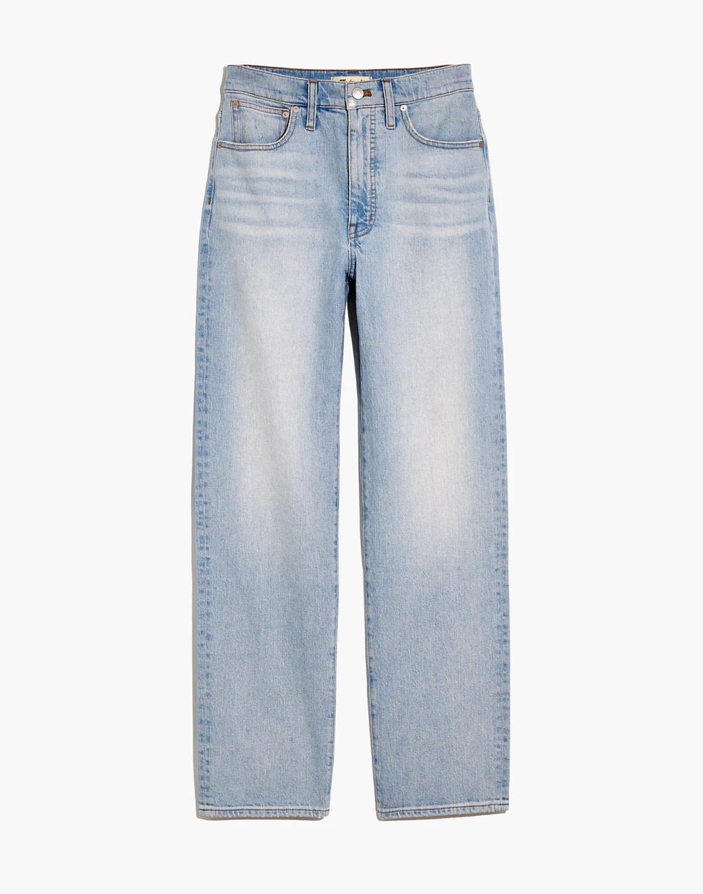 The Perfect Vintage Straight Jean in Fitzgerald Wash | Madewell