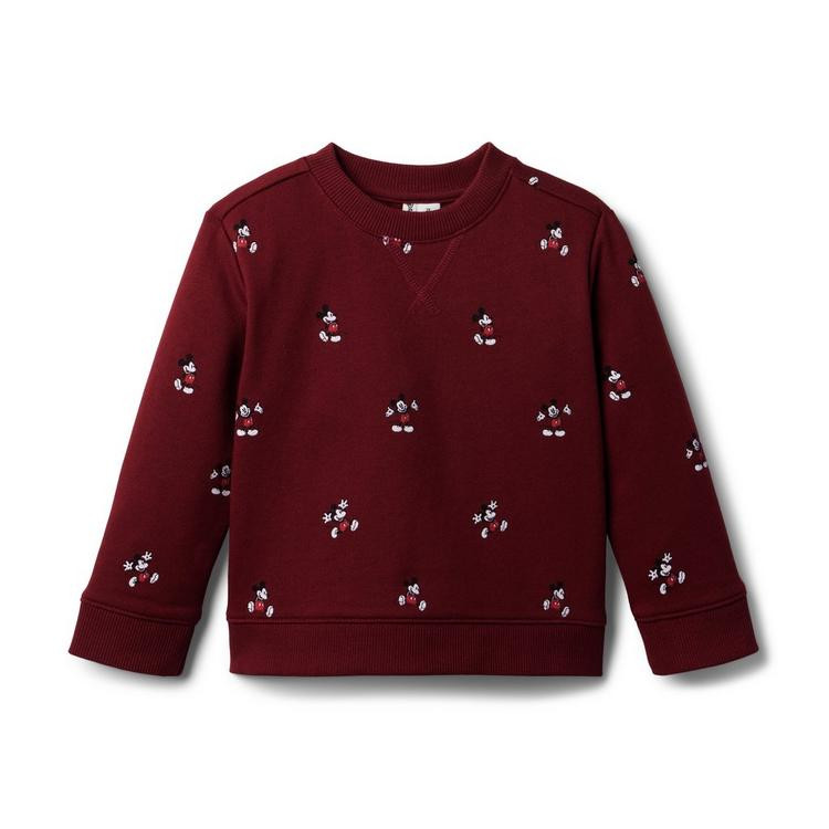 Disney Mickey Mouse French Terry Sweatshirt | Janie and Jack