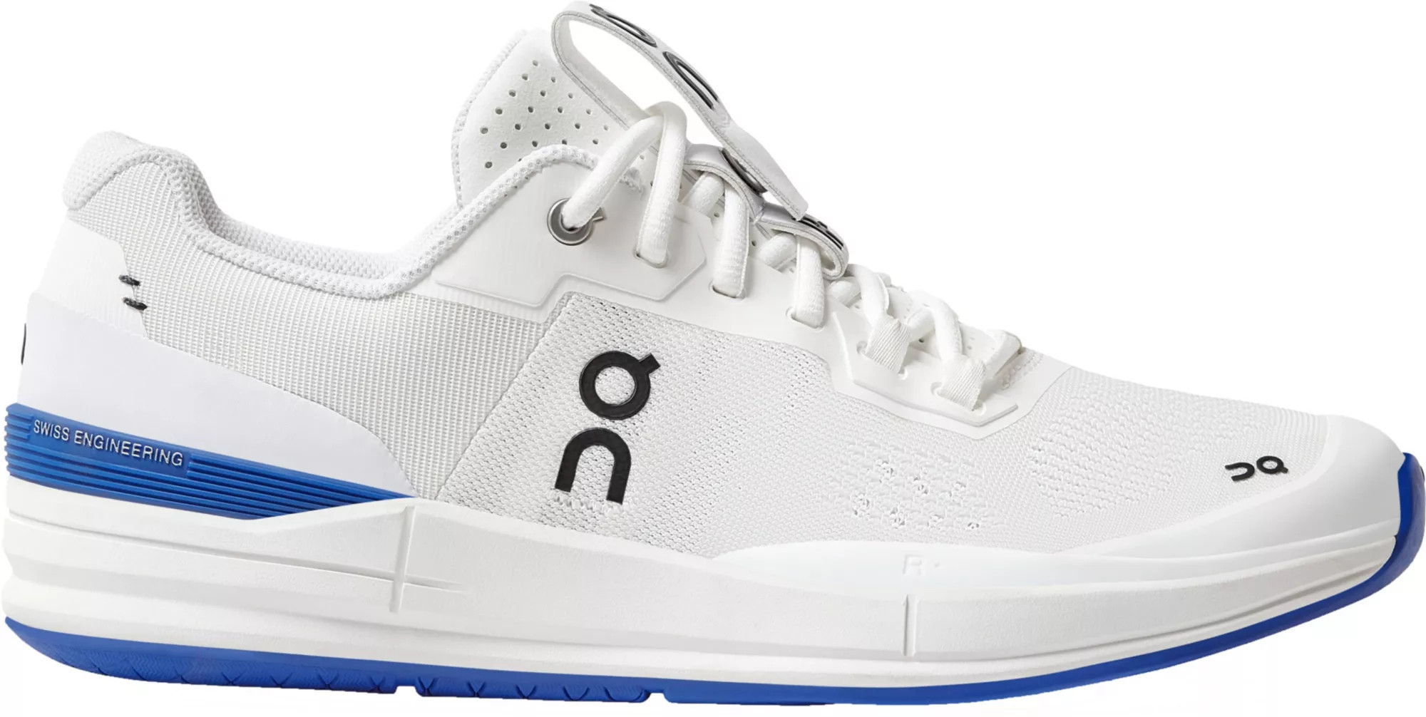 On Women's Roger Pro Hard Court Tennis Shoes, Size 9.5, White/Indigo | DICK'S Sporting Goods