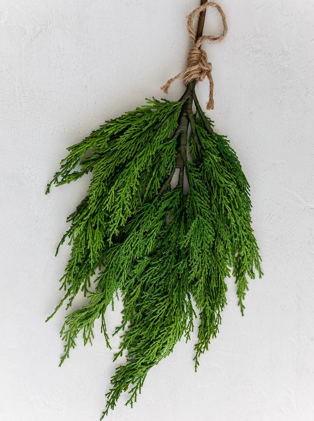 Faux White Cedar Sprig | House of Jade Home