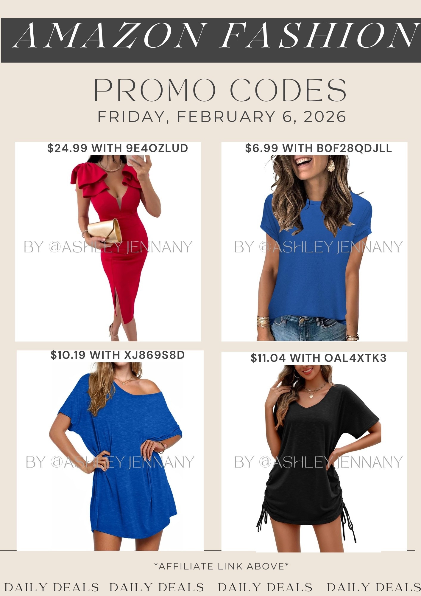 Amazon deals 

#LTKSaleAlert #LTKMidsize