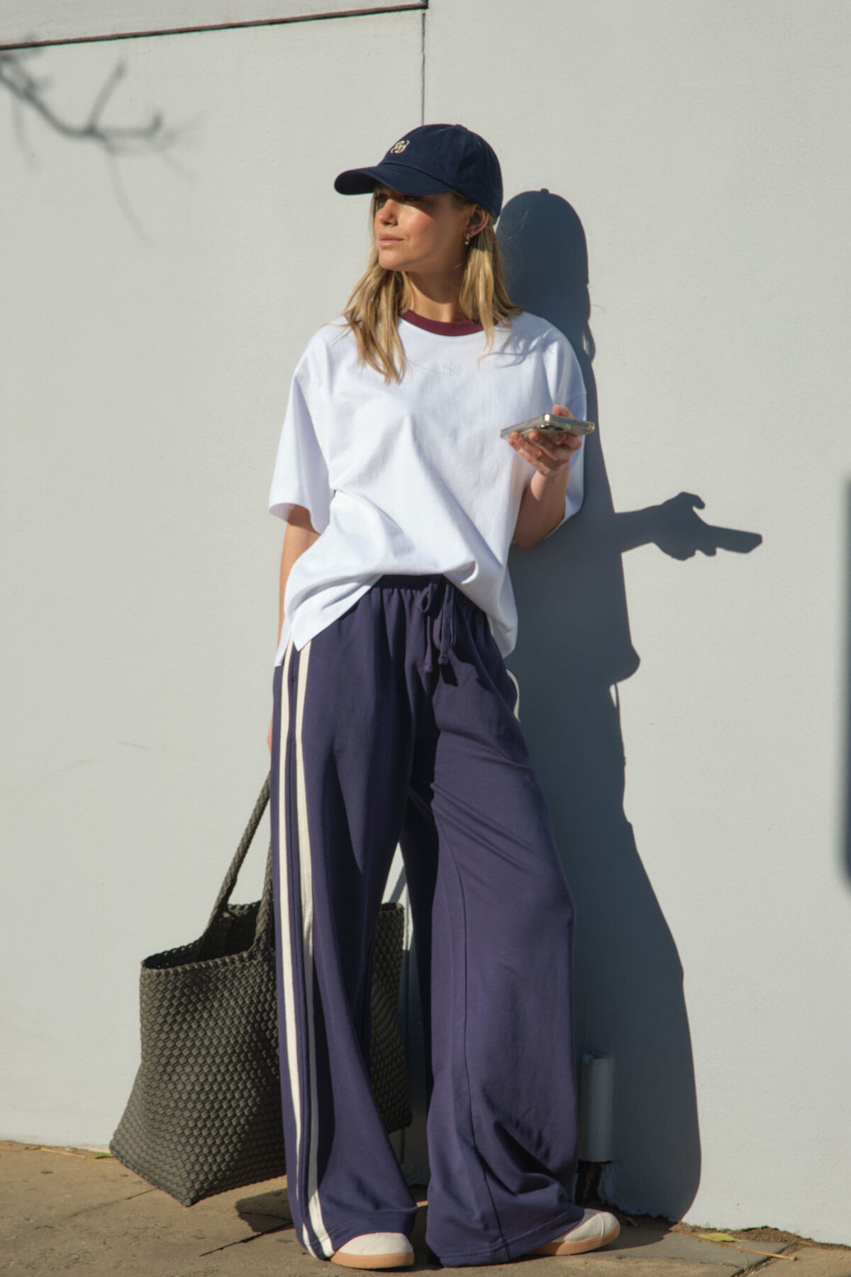 Gigi Wide Leg Terry Trackpant | Ceres Life
