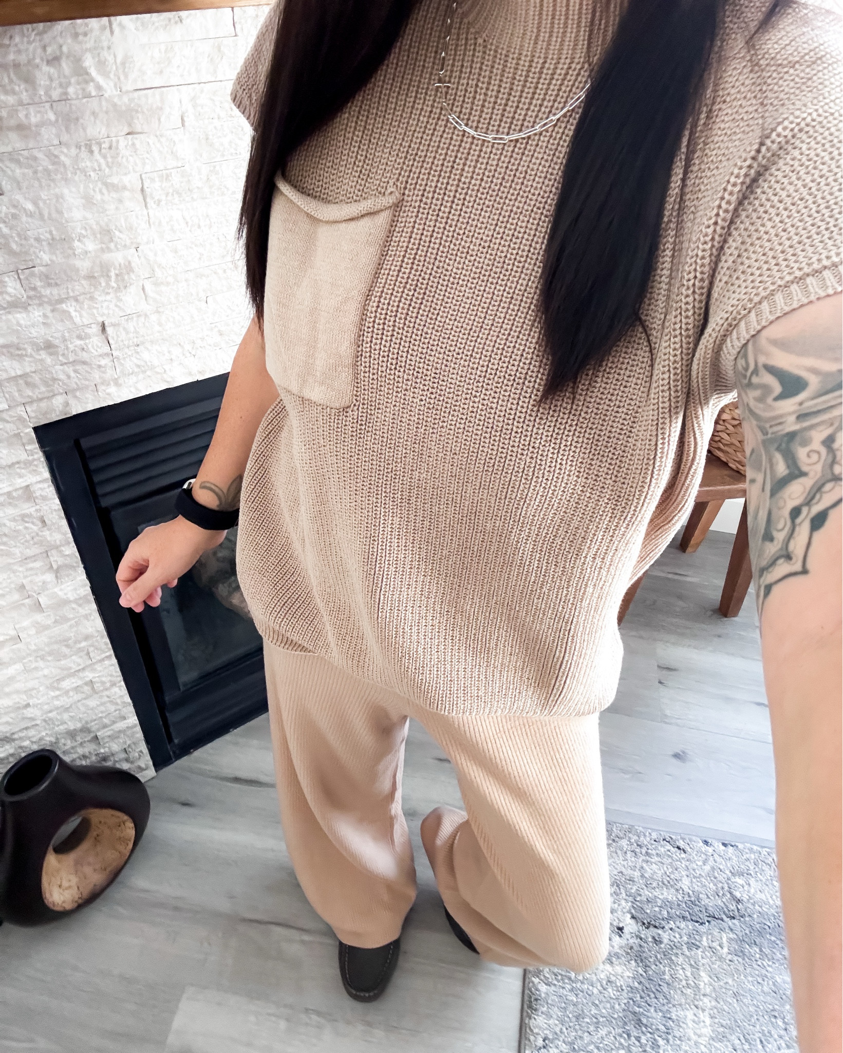 50% Off Sitewide 
This gorgeous set is on sale right now and going so fast. So grab it while you can!  Very similar to the viral Free People set from a couple years ago that everyone loves. 
Perfect for lounging or a day out running errands. Could also be dressed up for brunch or fun din er date. I’ll be styling it soon so stay tuned. 

I’m wearing a Small in both top and bottom.

Matching Set • Fall Lounging • Fall Outfit • Cozy Outfit • Neutral Style • Fall Fashion • Three Dots • Minimal Style • Fall Style Inspo • Effortless Style • Trending Now • Capsule Style • Everyday Style • Fall Fashion Finds • Womens Fashion • Travel Outfit #LTKStyleTip #LTKCyberWeek 

#LTKootd #LTKSaleAlert #LTKGiftGuide