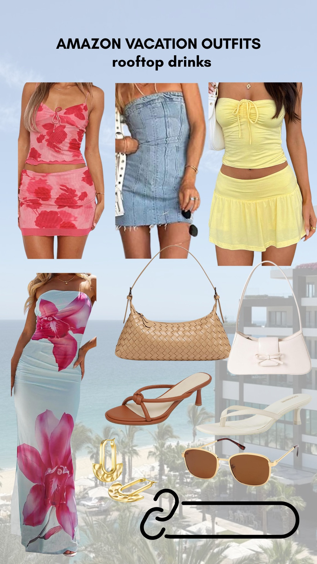 Amazon vacation outfits: rooftop drinks 🍸🪩🌇

#LTKStyleTip #LTKSeasonal #LTKTravel