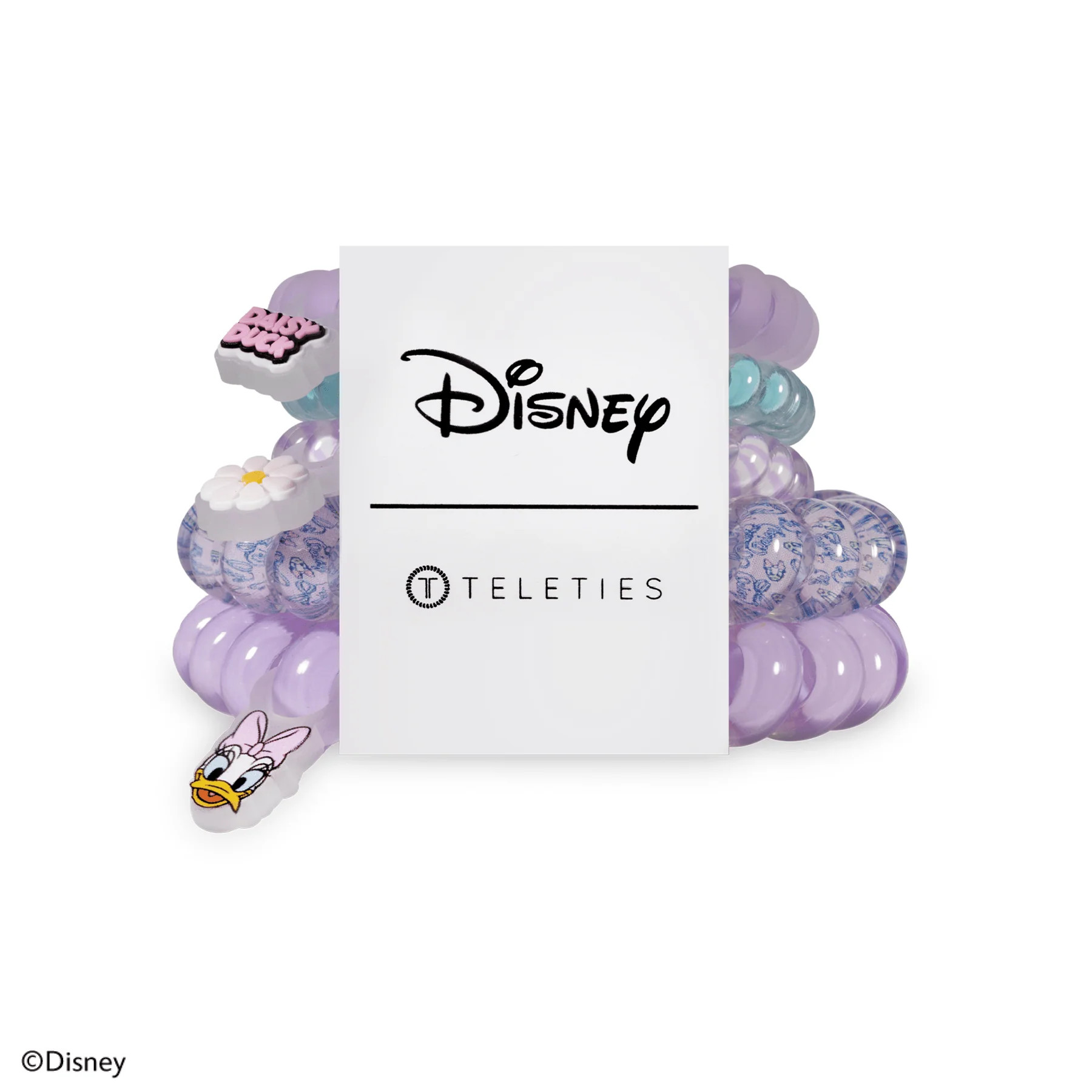 Daisy Duck Mix Pack Hair Ties | TELETIES