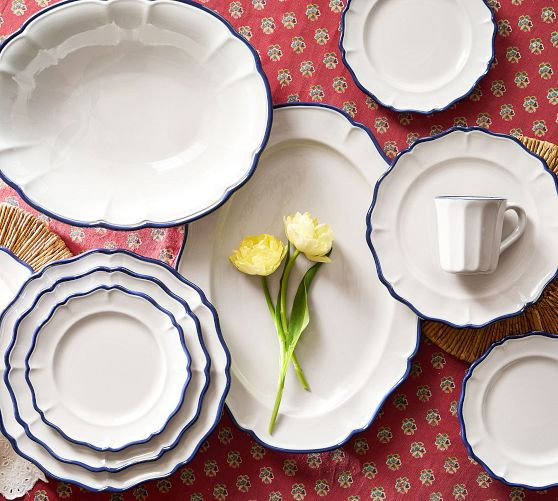 Heirloom Stoneware Dinnerware Collection | Pottery Barn (US)