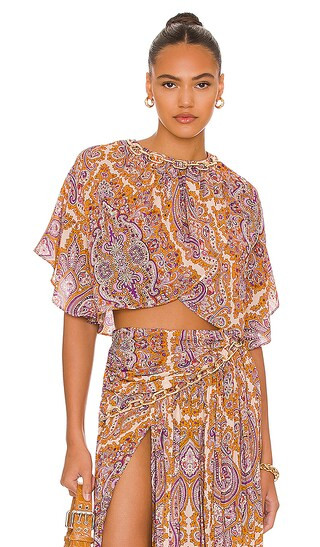 Kylo Top in Aria Multi Paisley | Revolve Clothing (Global)