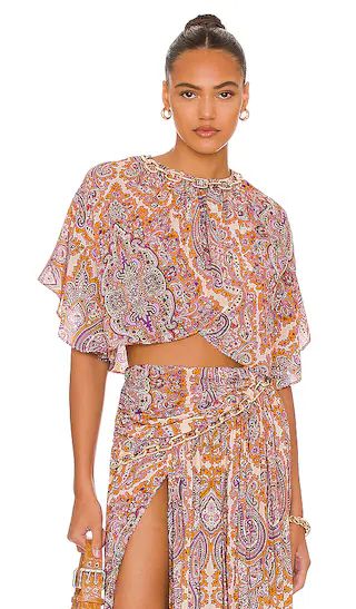 Kylo Top in Aria Multi Paisley | Revolve Clothing (Global)