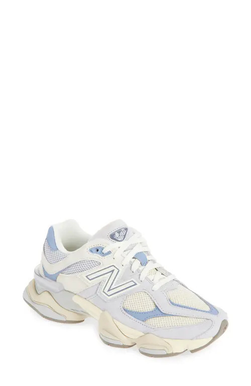 New Balance Gender Inclusive 9060 Sneaker in Pearl Grey/Linen at Nordstrom, Size 6.5 Women's | Nordstrom