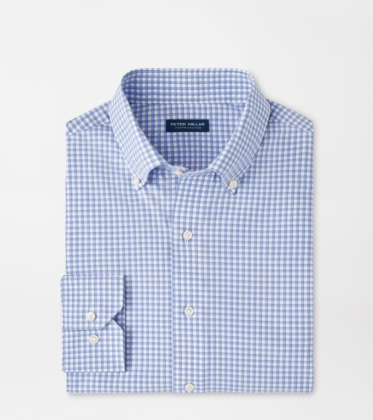 Mitchell Performance Poplin Sport Shirt | Peter Millar