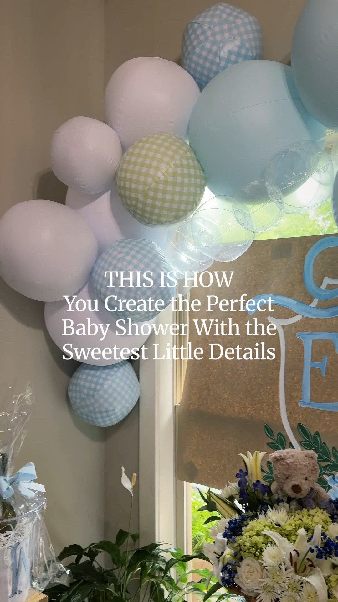STOP—because this baby shower turned out even sweeter than I imagined!

I kept it simple and used things we already had or could reuse… baby clothes, pieces from his nursery, special photos, even adding screensavers to our TVs.

Then I mixed in a few affordable finds from Target, Amazon, and Etsy
tulip candles, little votives, acrylic frames, stuffed animals, milestone blocks… all the small details that made it feel so personal.

And the balloon arch… it’s reusable 🤯 which made it even better

Nothing over the top. Just meaningful, thoughtful touches that came together in the best way

It felt special, cozy, and honestly just perfect for celebrating our new little guy and his mom.

If you’re planning a shower… don’t overthink it. Start with what you have and add a few intentional pieces.

I’m linking everything I can for you!



#babyshowerideas #babyshowerdecor #partydecor #targetfinds #budgetdecor

#LTKBump #LTKKids #LTKmomlife