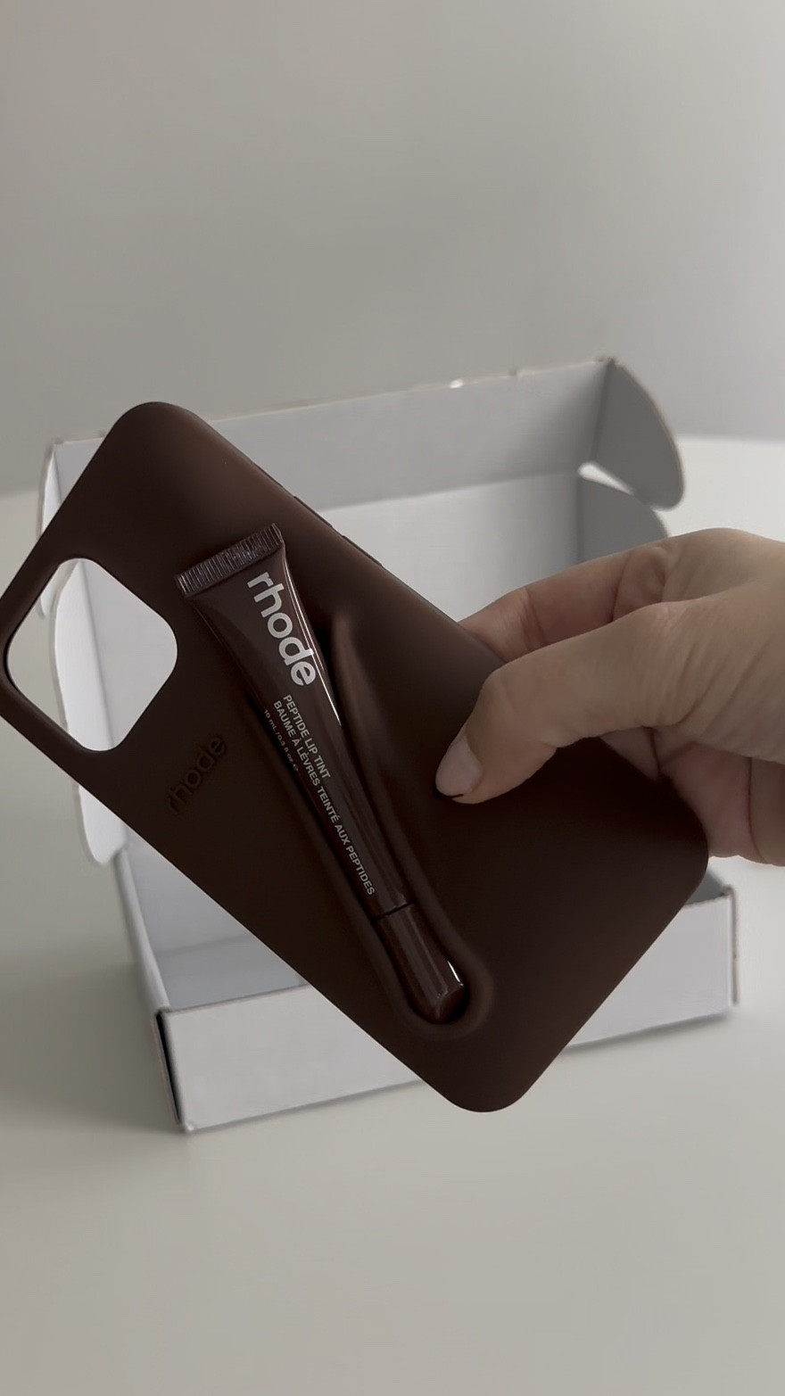 The perfect phone case for fall 🐻🤎

#rhode #rhodephonecase #rhodeliptint #giftguide #

#LTKSeasonal #LTKGiftGuide #LTKStyleTip