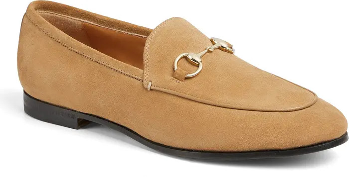 Gucci Jordaan Horsebit Loafer (Women) | Nordstrom | Nordstrom