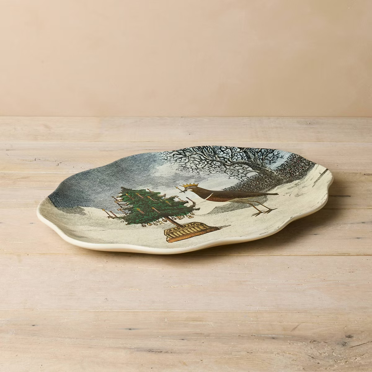 John Derian for Target Stoneware XL Serving Platter | Target