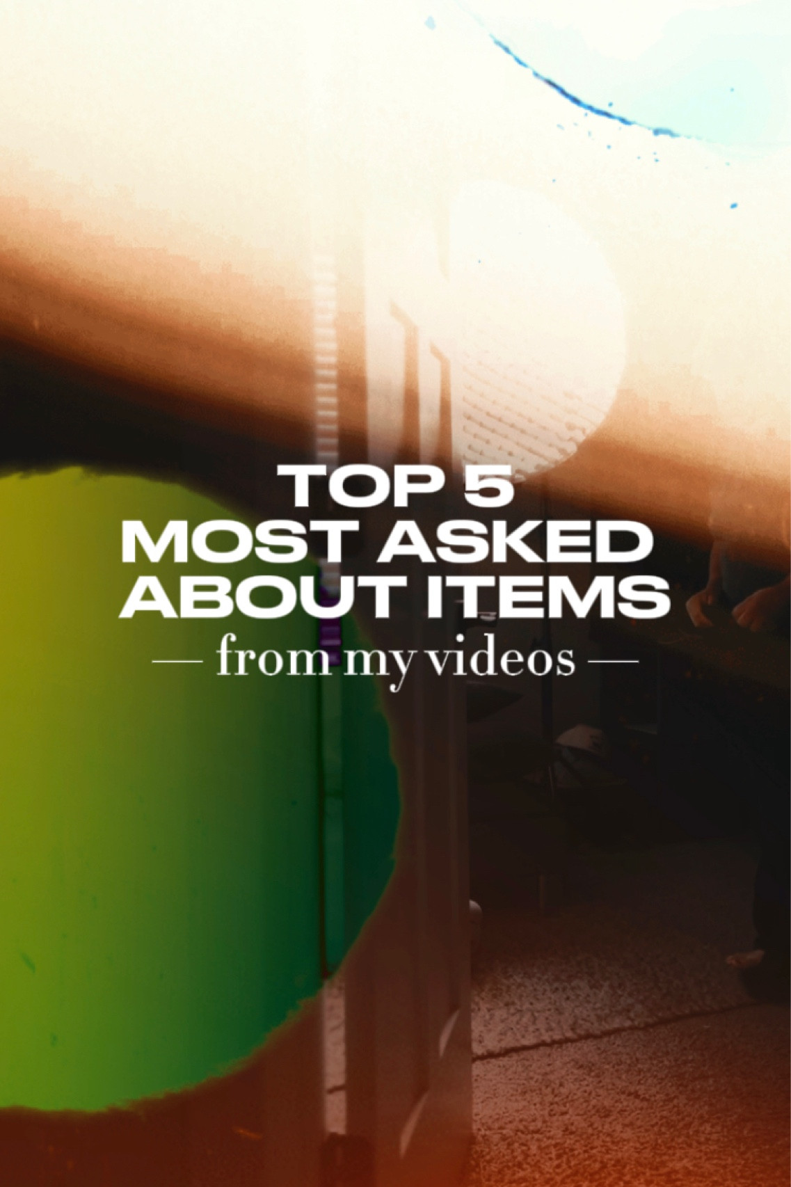 Top 5 Most Asked About Items | In My Videos

#LTKGiftGuide #LTKMostLoved #LTKSeasonal