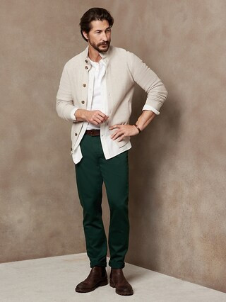 Athletic-Fit Travel Pant | Banana Republic Factory