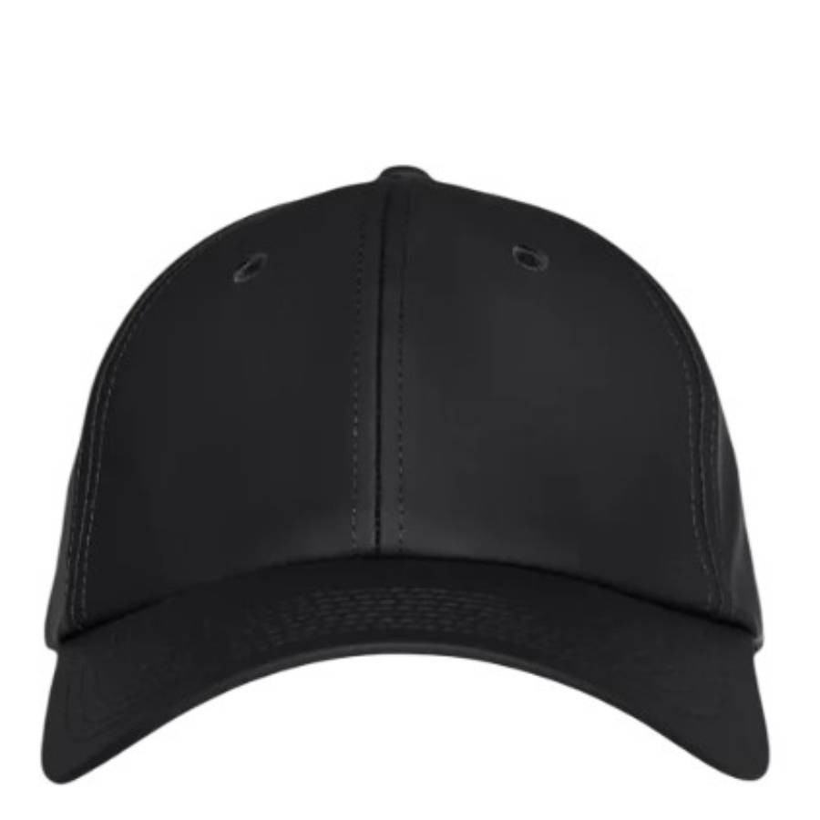 Rains Black Classic Baseball Cap | Jomashop.com & JomaDeals.com