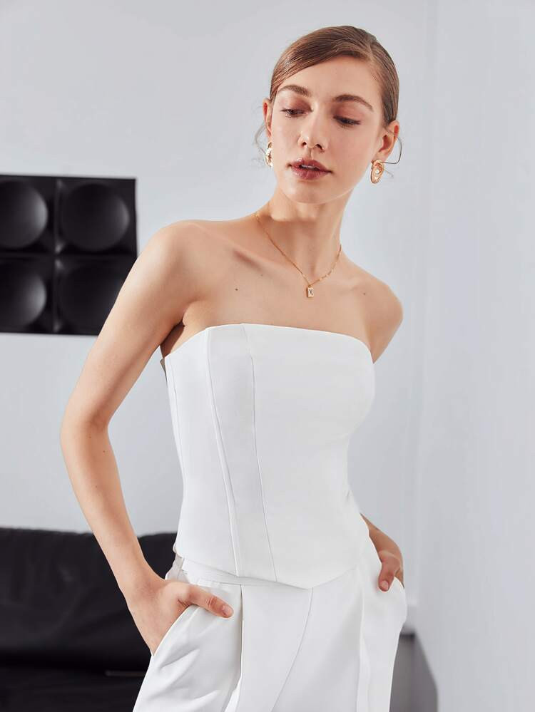 MOTF PREMIUM OVERBUST CORSET TOP | SHEIN