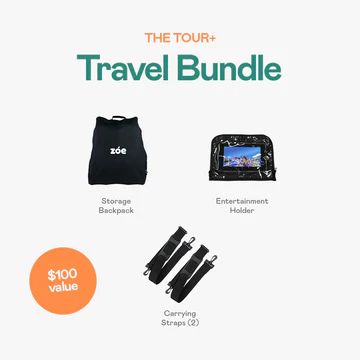 The Travel Accessories Bundle | Zoe Baby Products