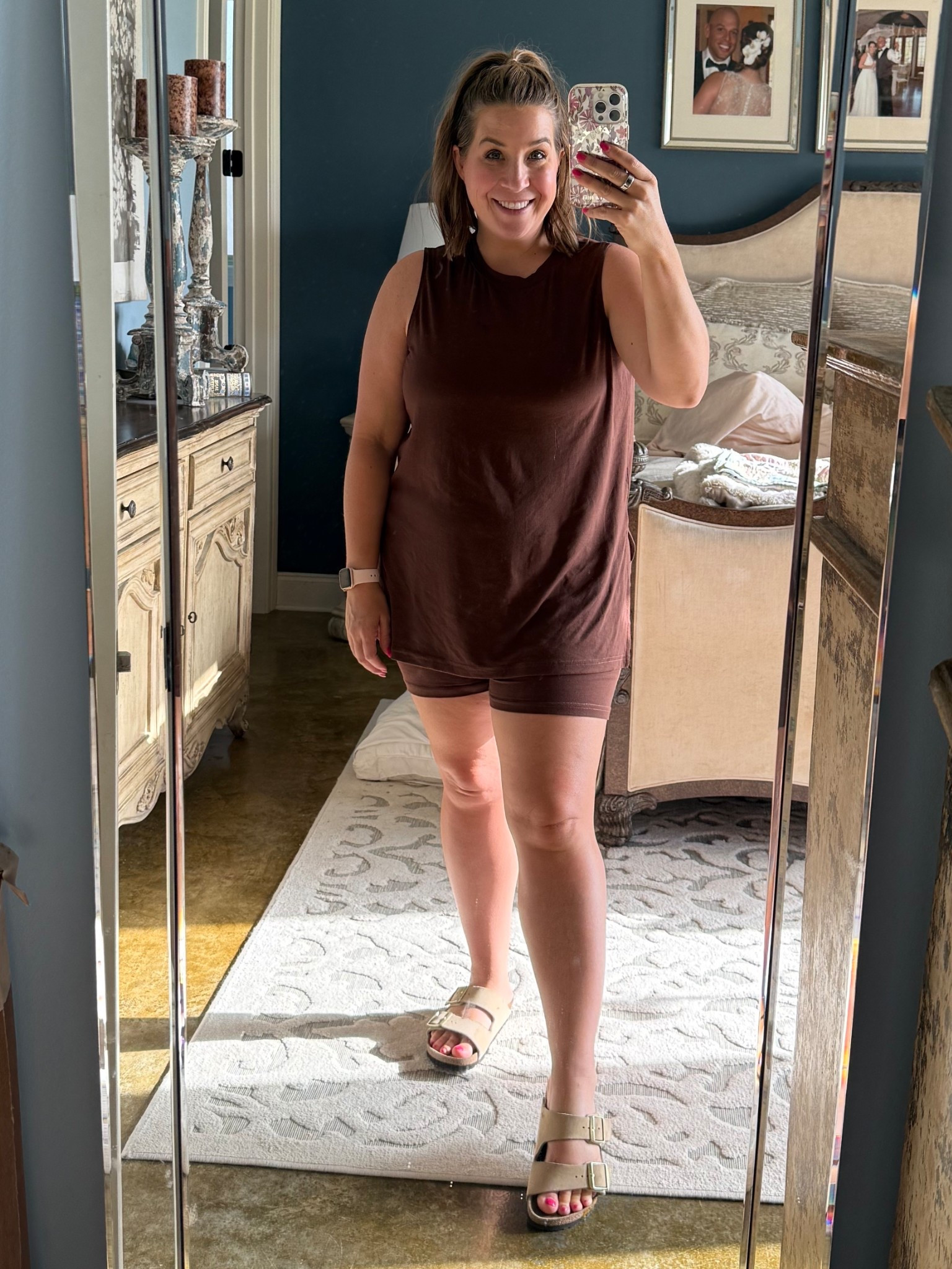 The most comfy Amazon set for hanging at home or running errands. Paired with my fave Birkenstocks for a casual look. 

#LTKFindsUnder50 #LTKSeasonal