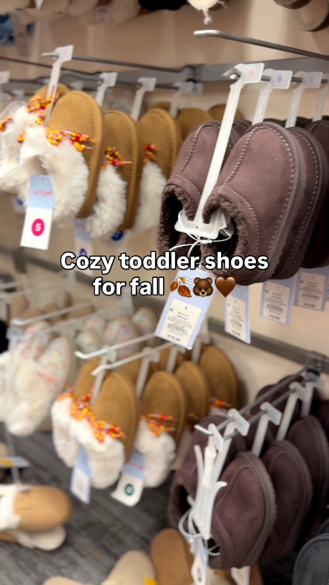 Cozy toddler shoes for fall & winter 🍂

#targetfinds #targetstyle #fallfashion #toddlerstyle #toddlershoes #toddlerslippers #fallshoes

#LTKSeasonal #LTKKids