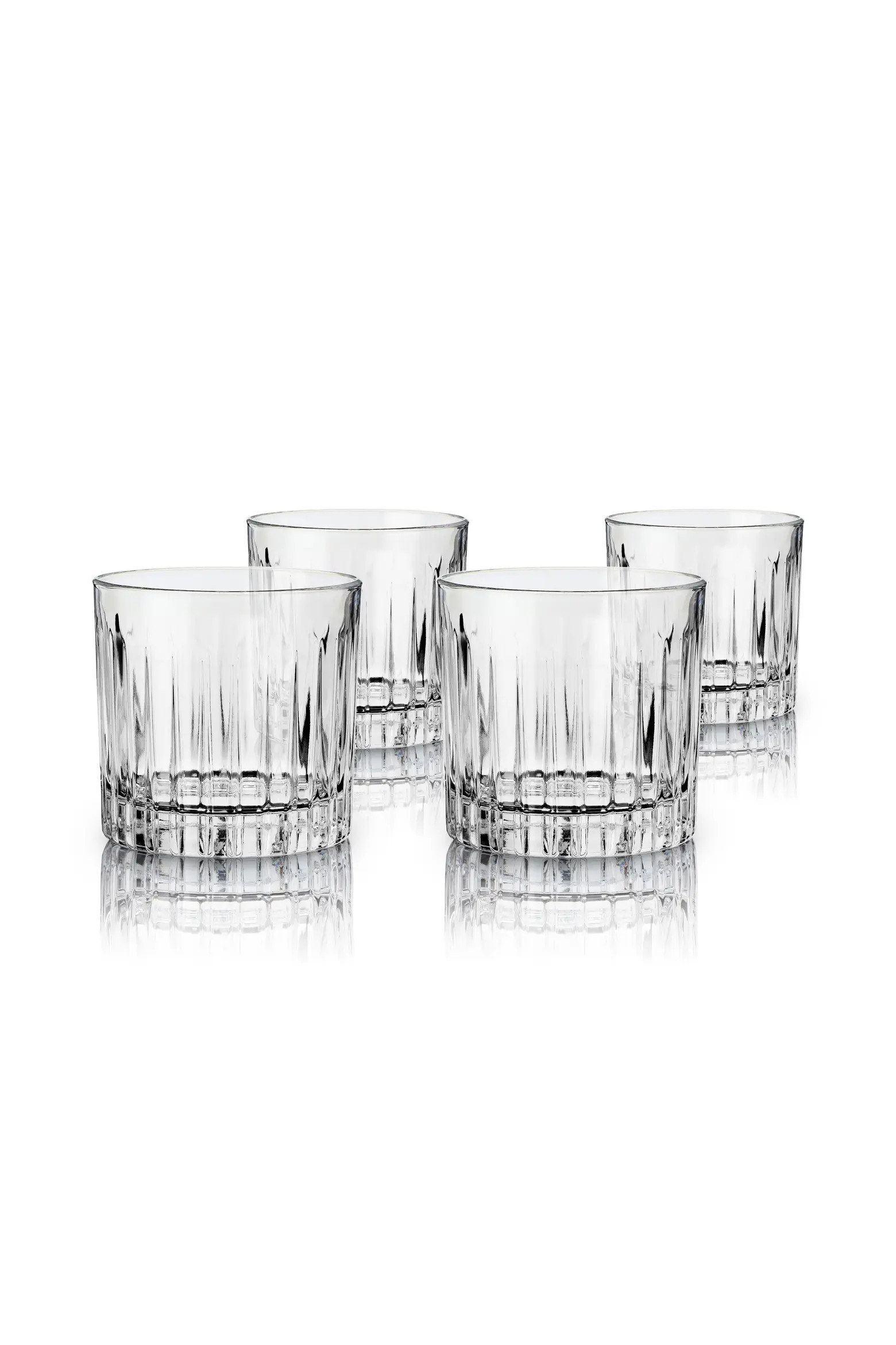 Reserve Milo Crystal Neat Glasses Set of 4 | Nordstrom | Nordstrom