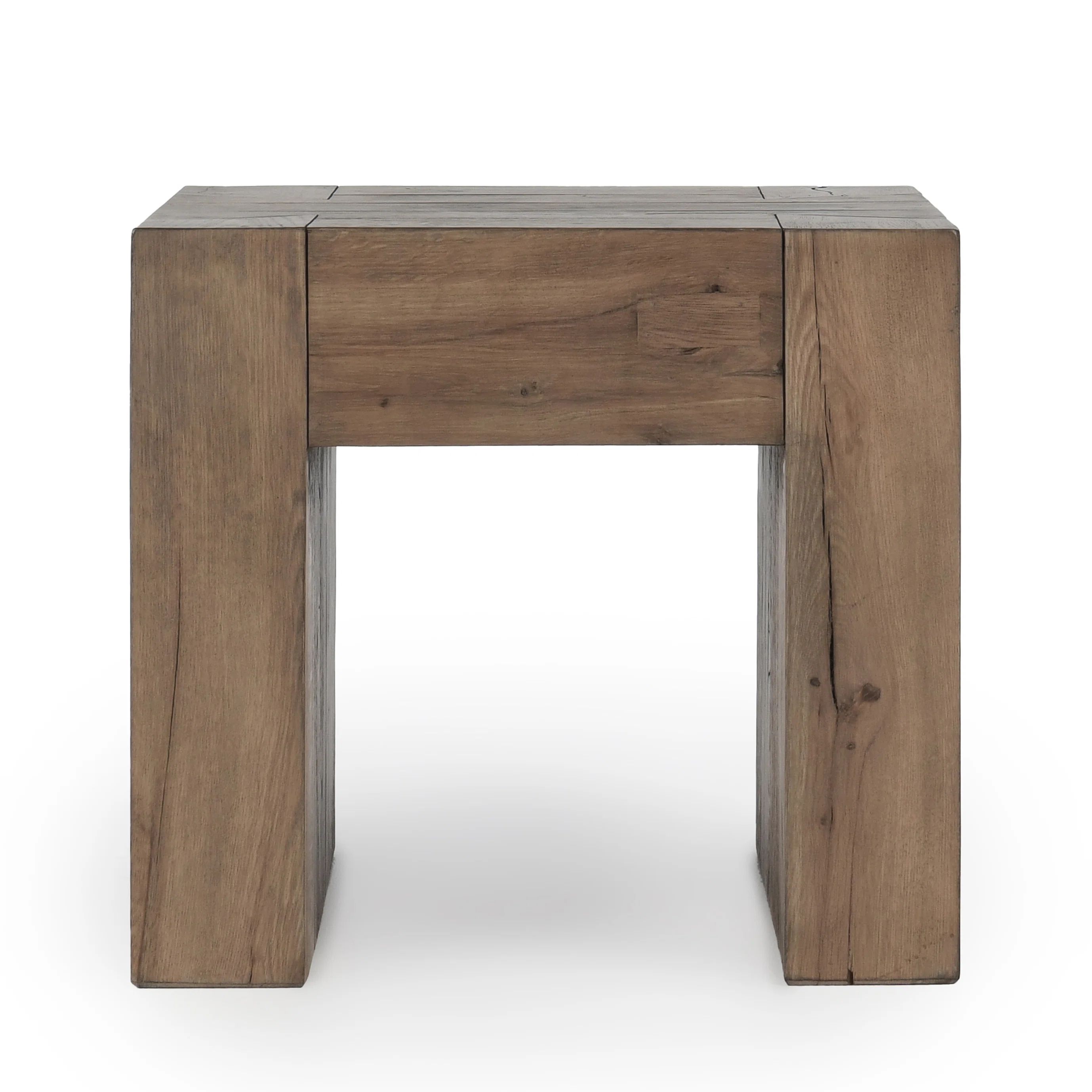 Elise Solid Wood Sled End Table | Wayfair North America