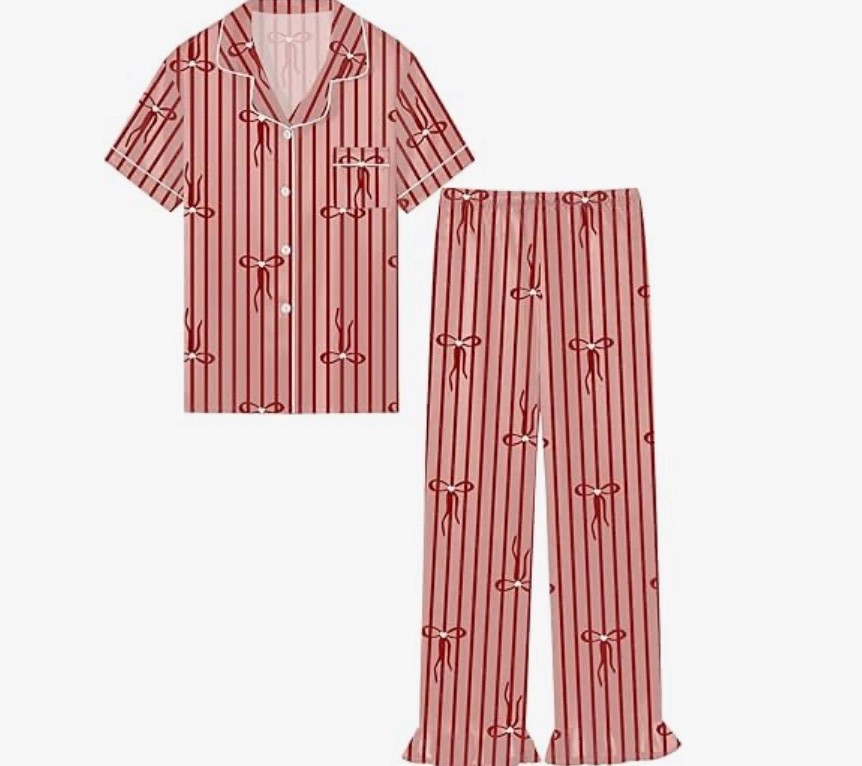 Avery’s Christmas Pajama choice for this year 