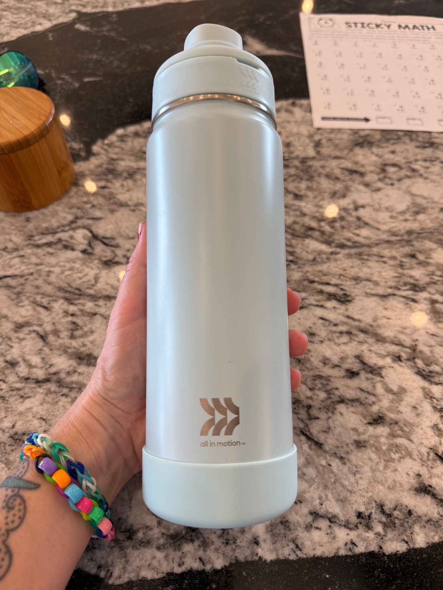 These water bottles from Target don’t make a clink, clank, clunk sound when you set them down. Or, when the kids drop them. 🙌🏻❤️

#LTKKids #LTKTravel #LTKFindsUnder50