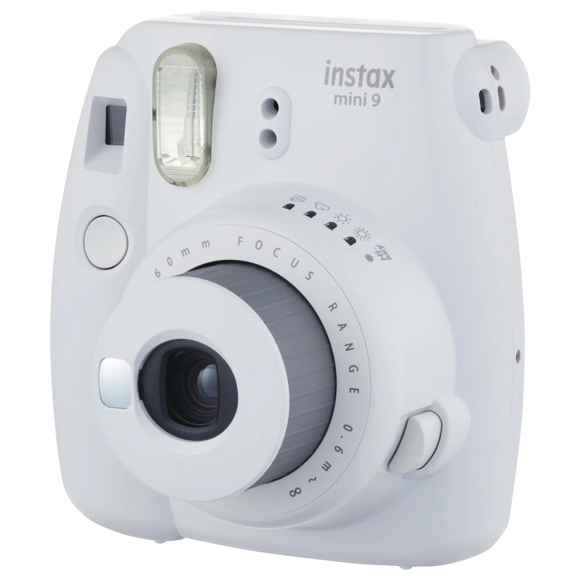 Fujifilm Instax Mini 9 - Smokey White - Walmart.com | Walmart (US)