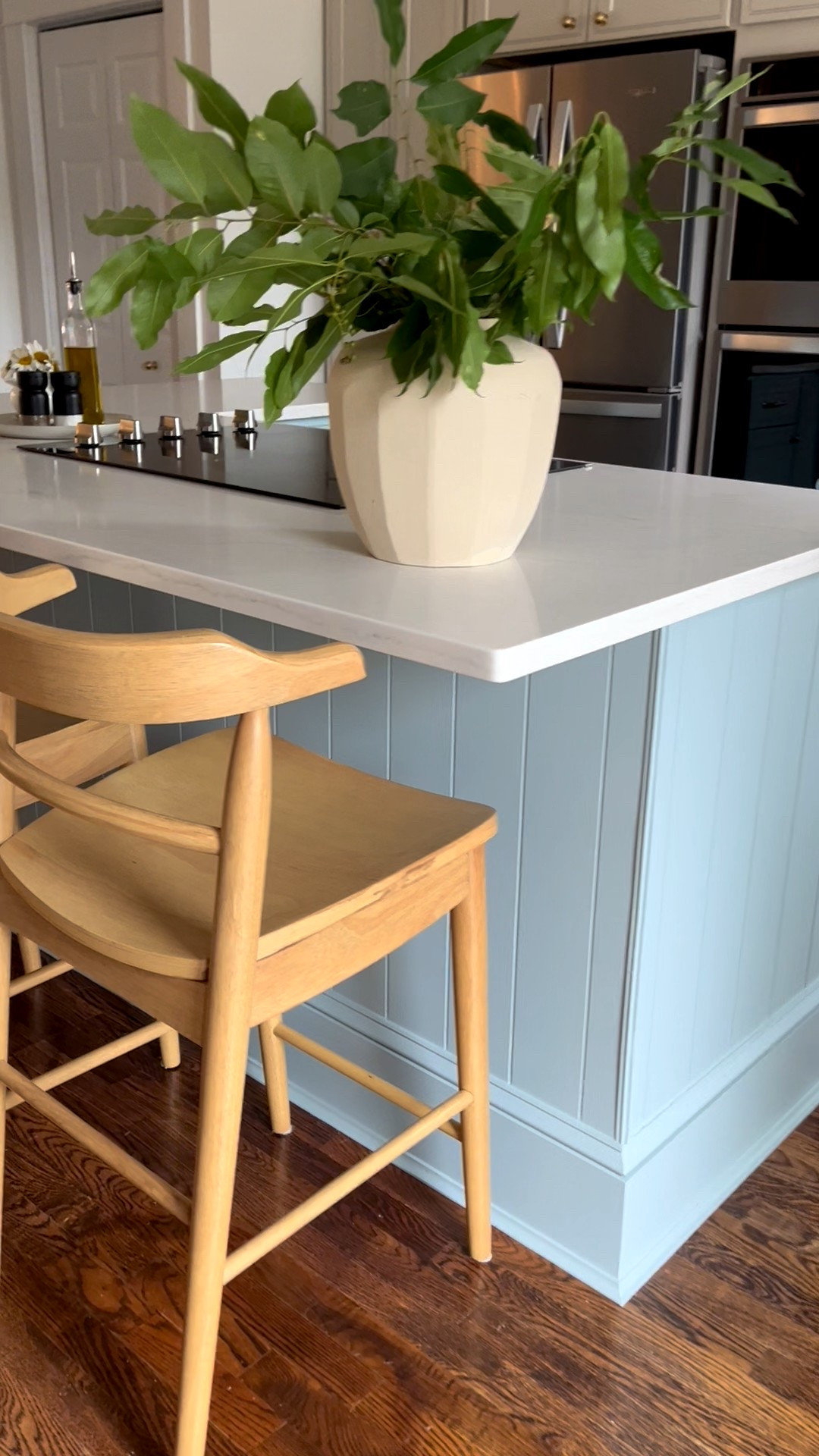 These counter stools from our old kitchen are still one of my favorite finds. I can’t believe how affordable they are at full price and right now two of the colors are on sale! We were happy with these for 4+ years and would buy them again!￼