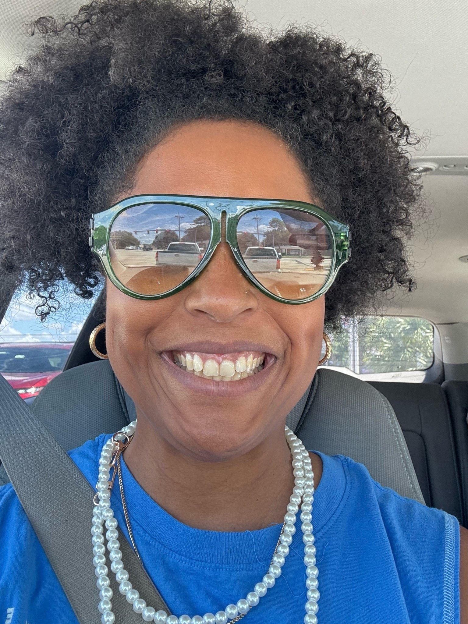 Love these sunglasses so much.

#LTKootd #LTKOver40