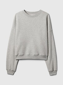 Vintage Soft Wedge Crewneck Fringe Sweatshirt | Gap (US)