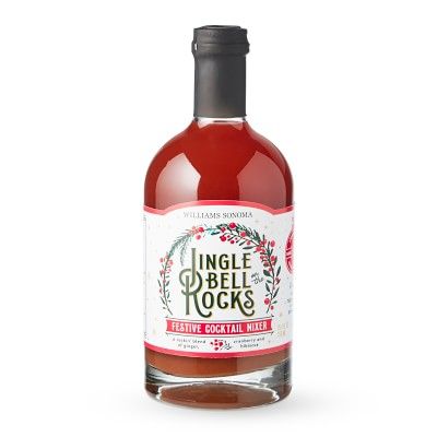 Williams Sonoma Festive Cocktail Mix, Jingle Bell Rocks | Williams-Sonoma