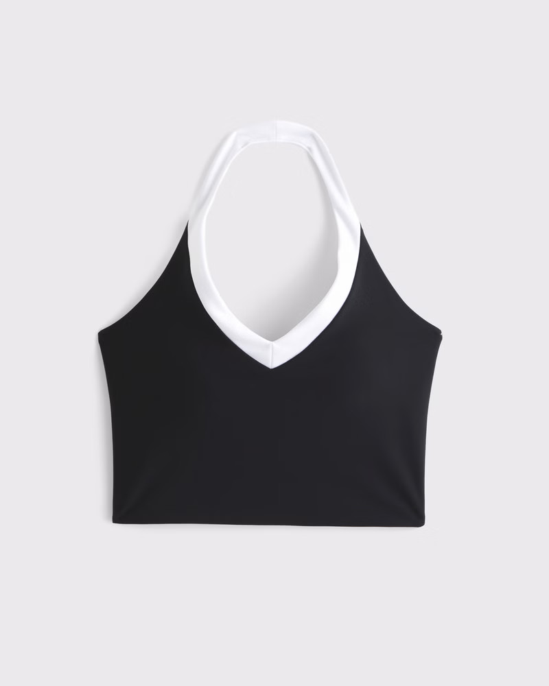 Women's YPB sculptLUX Halter Tank | Women's 30% Off Select Styles | Abercrombie.com | Abercrombie & Fitch (US)