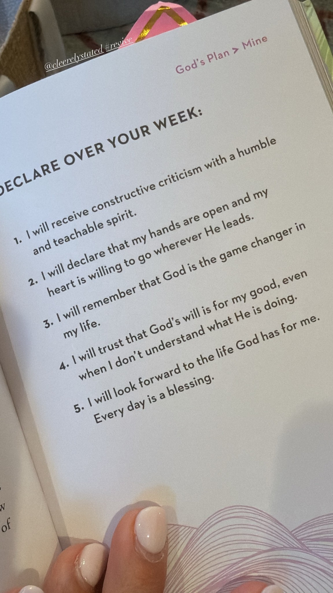 Happy Monday…let’s do this ladies! 
@cleerelystated #revive

#LTKmorningroutine #LTKselfcare #LTKmomlife
