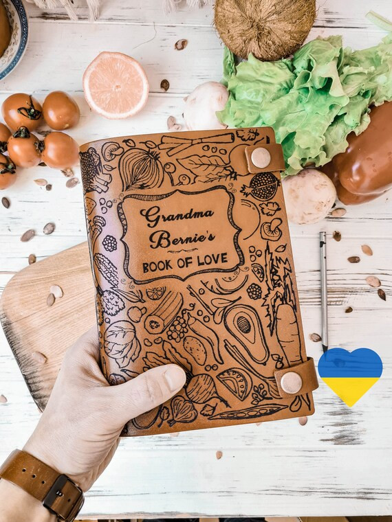 Family Recipe Book/custom Recipe Book/personalized Recipe | Etsy | Etsy (US)