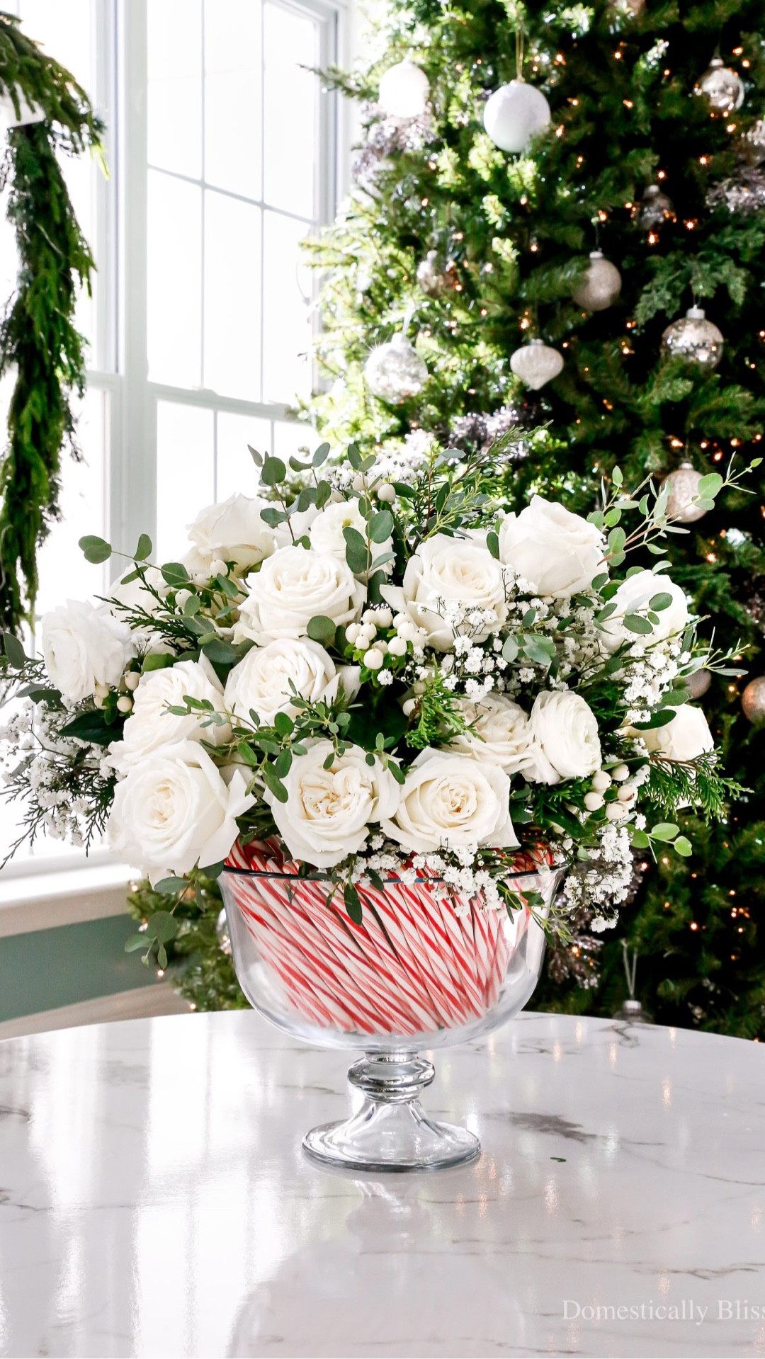A simple DIY Candy Cane Vase to enjoy this Christmas season with fresh or faux flowers.

See details:
https://domesticallyblissful.com/diy-candy-cane-vase/

🔗 Join our newsletter: https://domesticallyblissful.com/newsletter/ 

#LTKHoliday #LTKHome #LTKSeasonal