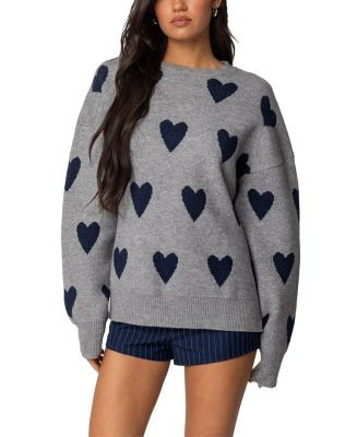 Big Heart Oversized Sweater | Bloomingdale's (US)