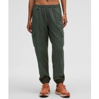Lightweight Cargo Hiking Pants Grid Fleece | Lululemon (US)