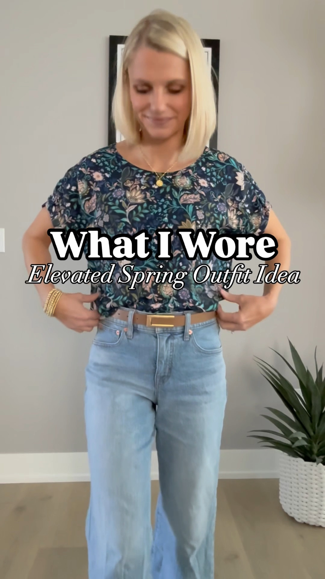 Elevated casual spring outfit that I wore to my daughter’s Easter party this week! Blouse- xsmall || jeans- 25/petite || blazer- xsmall

#LTKPetite #LTKSeasonal #LTKStyleTip