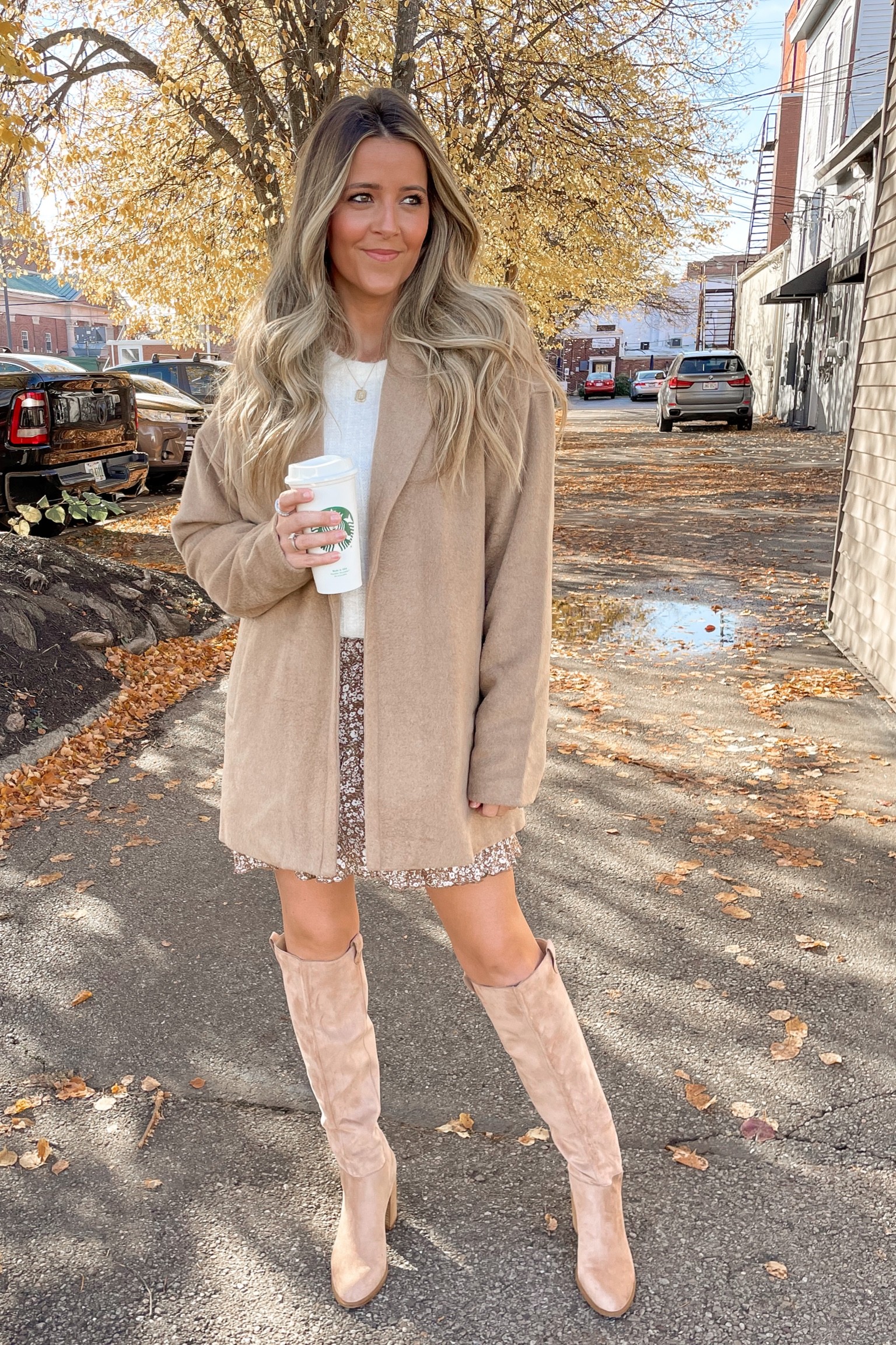 Fall favorites from my favorite shop! Altar’d State has all the fall trends! Floral skirts, tall boots, fuzzy sweaters, long wool coat! 

#LTKstyletip #LTKSeasonal #LTKHoliday