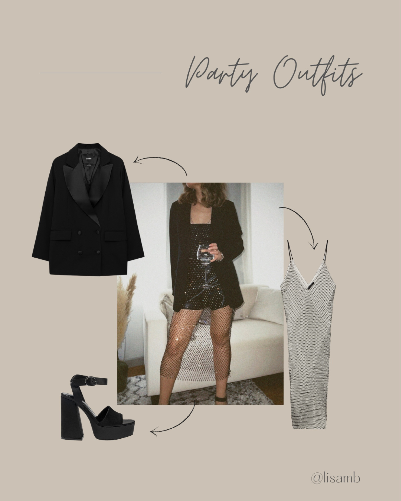 Un de mes looks des fêtes que je vous ai présenté ✨

#LTKHoliday #LTKSeasonal