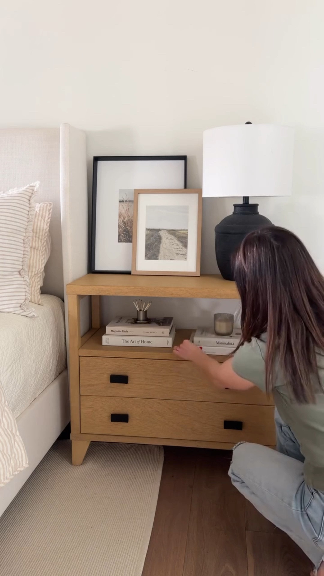 When a nightstand arrives fully assembled… it instantly becomes my favorite kind of delivery. 🙌 No confusing instructions, no leftover screws, just unbox and style. 

This neutral gifted nightstand from @bedbathandbeyond looks so timeless and elevated, and the best part is it’s ready the second it arrives.

✨ Follow for more home decor inspiration and comment SHOP to get the direct link to this nightstand.

#neutralhomedecor #nightstandstyle #bedbathandbeyond #bedroomdecorideas 

cozyhomefinds, classic neutral decor, neutral bedroom inspiration, timeless bedroom decor ideas, classic home decor style, neutral bedroom styling, elegant neutral interiors, cozy neutral bedroom, soft neutral home aesthetic, layered neutral bedroom, warm neutral interiors, classic bedroom design, neutral home inspiration, calming bedroom decor, timeless neutral home style

#LTKunboxing #LTKSeasonal #LTKHome