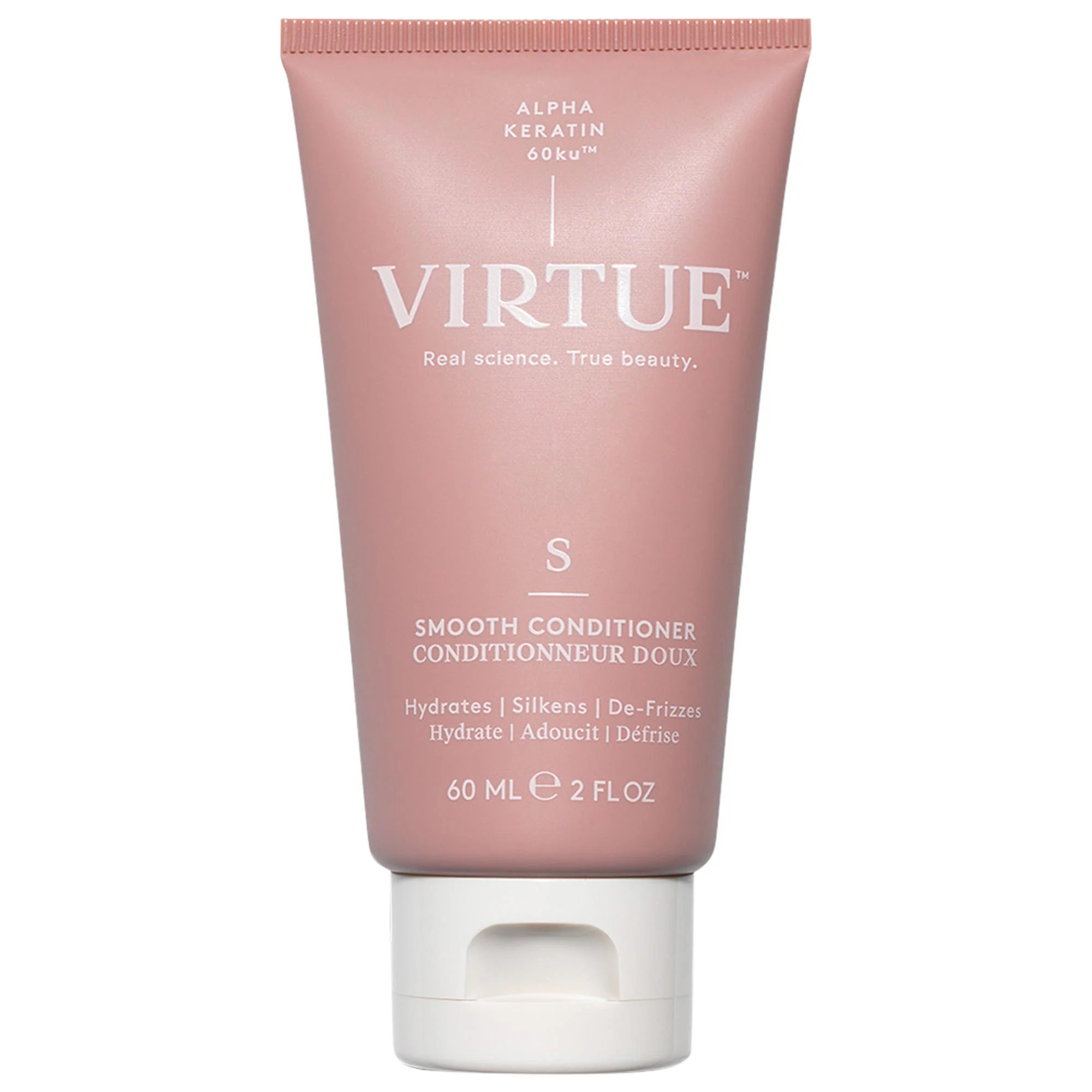 Virtue Mini Smooth Conditioner for Coarse & Textured Hair 2 oz/ 60 mL | Sephora (US)