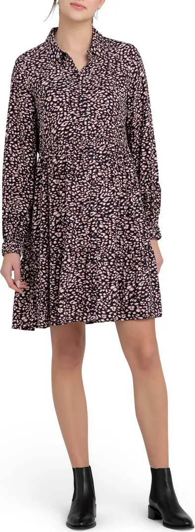 Ripe Maternity Leah Long Sleeve Maternity//Nursing Shirtdress | Nordstrom | Nordstrom