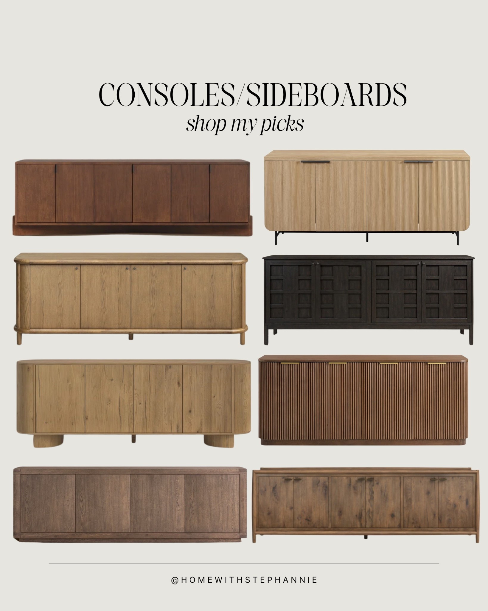 sideboards on sale 
@Wayfair 

#presidentsdaysale #sideboard #tvconsole #consoletable #wayfairhome #wayfairfurniture 

#LTKSeasonal #LTKHome