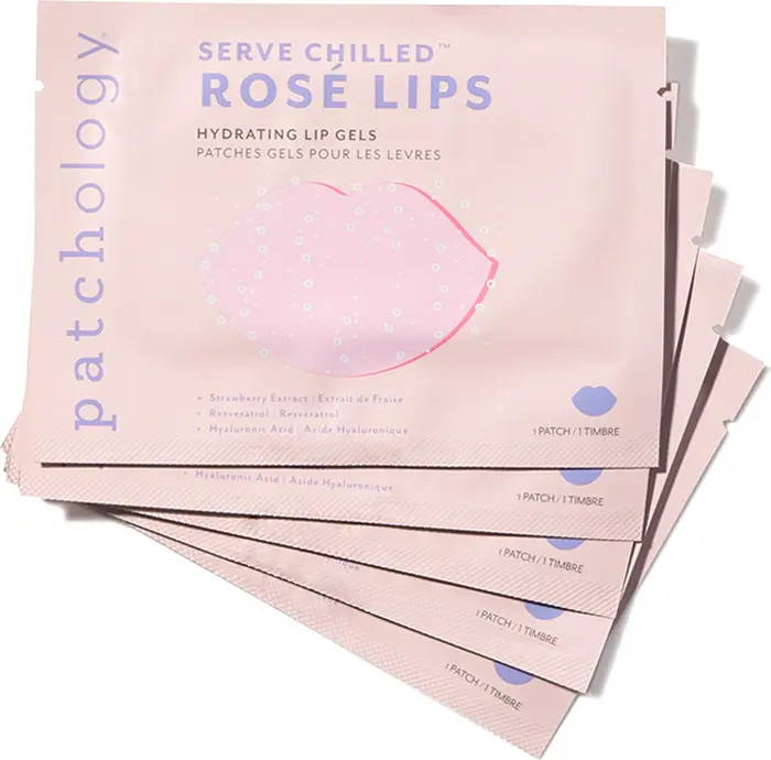 5-Pack Serve Chilled Rosé Lip Gels | Nordstrom