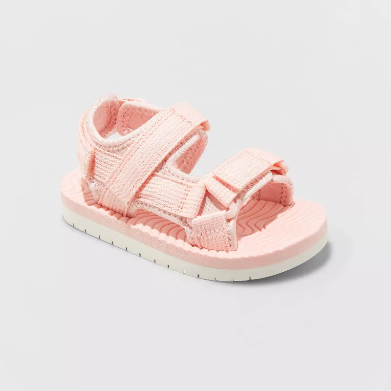 Toddler Riley Ankle Strap Sandals - Cat & Jack™ | Target